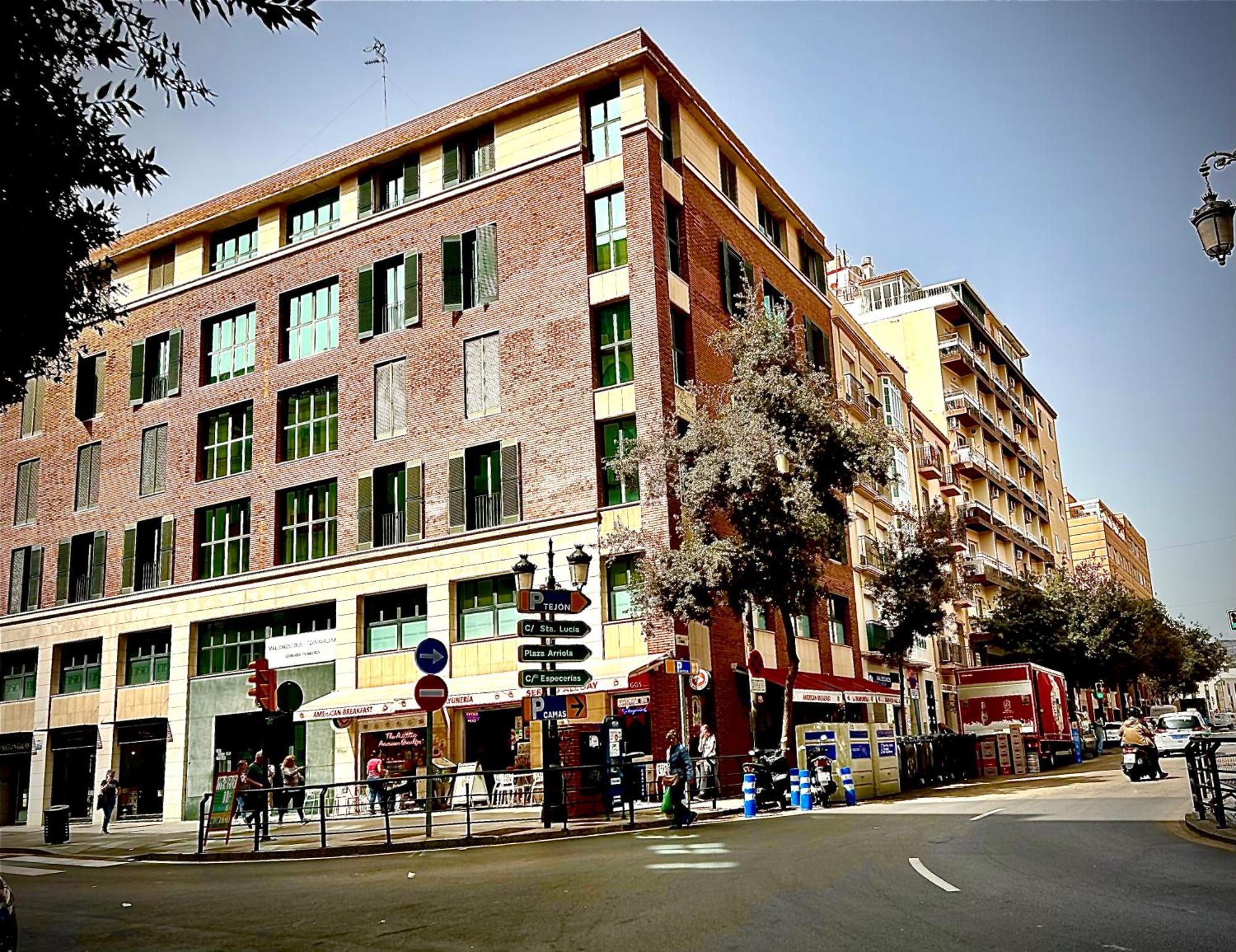 Nuevo Espectacular Centro Apartment Malaga Luaran gambar